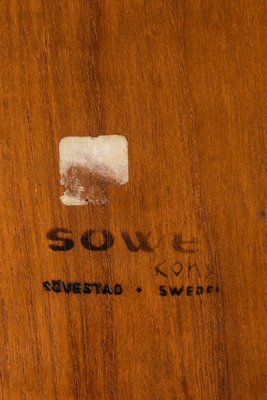 Swedish Tray by Sigvard NIlsson for Söwe Konst, 1950s for sale at