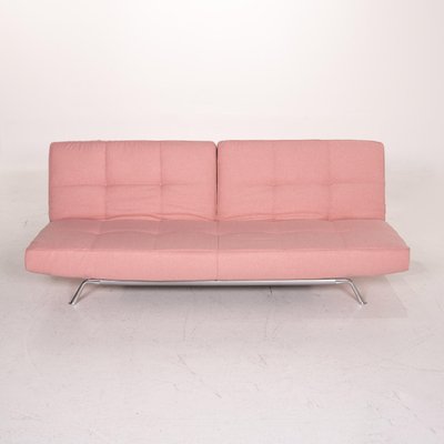 Pink Fabric Smala 3 Seat Sofa By Pascal Mourge For Ligne Roset For Sale At Pamono
