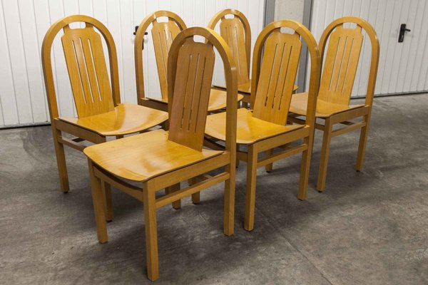 Argos Dining Chairs From Baumann 1990s, Dining Chairs Set Of 6 Argos