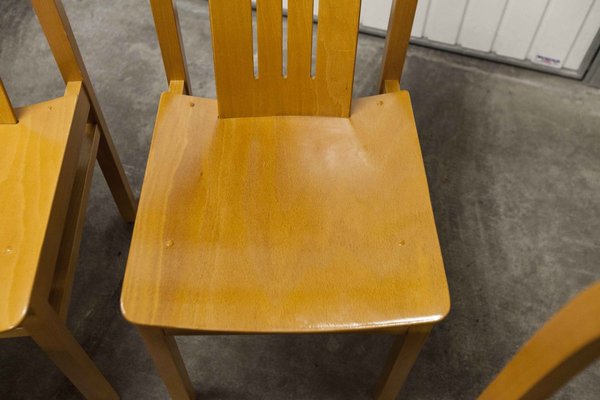 Argos Dining Chairs from Baumann 1990s Set of 6 for sale at Pamono
