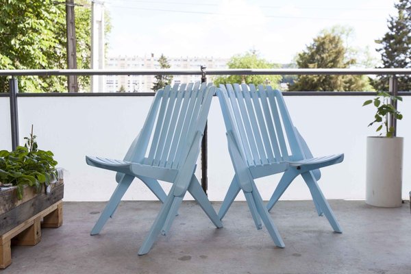 Garden chair and footstool top