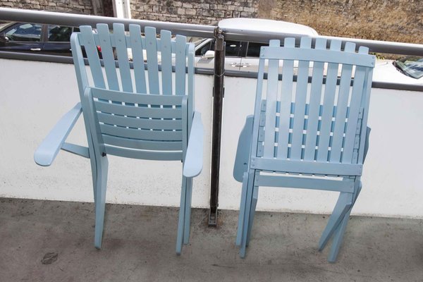 Garden Chairs 1930s Set of 2