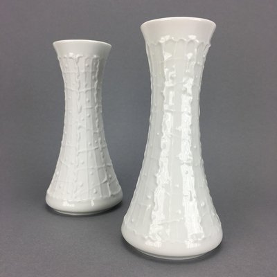Porcelain Vases from Royal Porzellan Bavaria KPM, 1960s, Set of 2