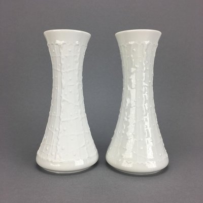 Porcelain Vases from Royal Porzellan Bavaria KPM, 1960s, Set of 2