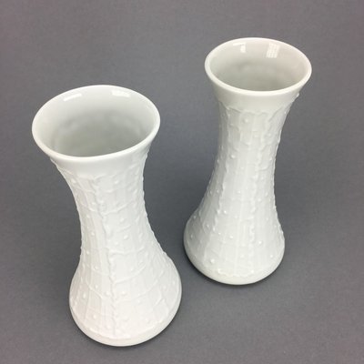 Porcelain Vases from Royal Porzellan Bavaria KPM, 1960s, Set of 2