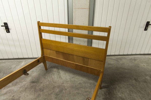 Scandinavian Beech Twin Beds 1960s Set Of 2 For Sale At Pamono Vintage danish daybed with teak details, 1960s. pamono