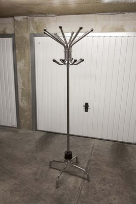 Industrial Parrot Coat Rack with 16 Hooks, 1960s for sale at Pamono