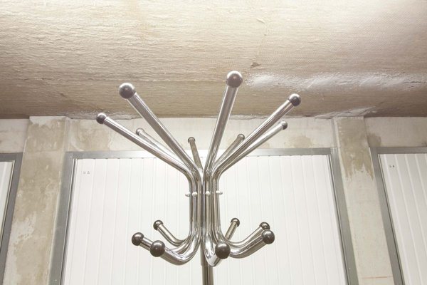 Ceiling mounted coat rack store