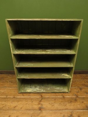 Green Boathouse Rustic Painted Shelves For Sale At Pamono