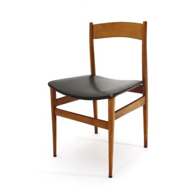 Wooden Chair With Upholstered Seat 1950s For Sale At Pamono 2020 popular 1 trends in furniture, automobiles & motorcycles, home improvement, home & garden with office wooden chairs and 1. pamono