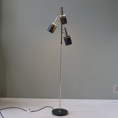 Mid Century Modern Floor Lamp With, Black Modern Floor Lamp