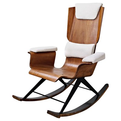 Italian Wooden Rocking Chair By Carlo Ratti 1960s For Sale At Pamono Rocking chairs arent just for babies. italian wooden rocking chair by carlo ratti 1960s