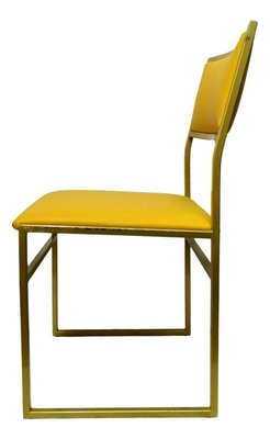 Mid Century Yellow Dining Chair 1970s for sale at Pamono
