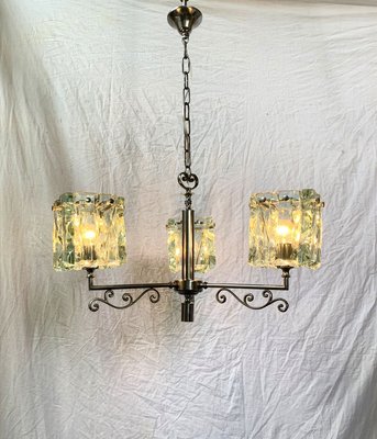 Vintage Chandelier From Cristal Art For, Chandelier Wall Plug In Night Light