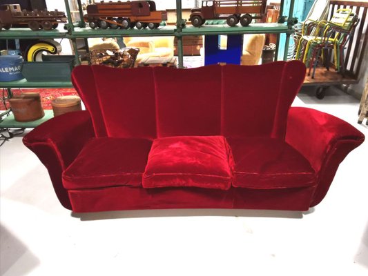 Sofa Set With Lounge Chairs 1950s For Sale At Pamono