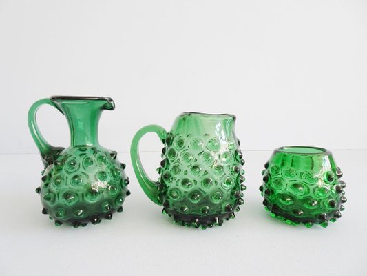 Murano Glass Pitchers 1960s Set Of 3 For Sale At Pamono Pottery teapots ceramic teapots ceramic clay ceramic pottery teapots unique ceramic pitcher tea art tea service chocolate pots. pamono