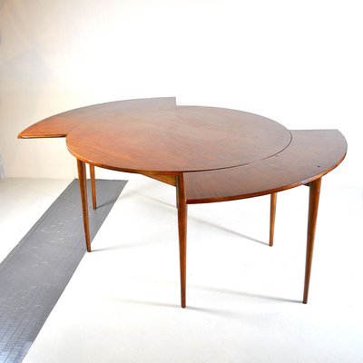Modell Flip Ausklappbarer Esstisch von Dyrlund, 1960er bei Pamono kaufen