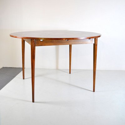 Model Flip Flap Dining Table from Dyrlund, 1960s for sale at Pamono