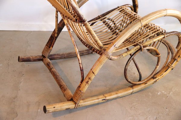 Huge wicker chair top