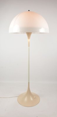 Verner panton store floor lamp