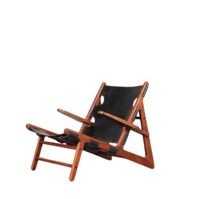 Danish Hunting Lounge Chair By Borge Mogensen For Fredericia 1960s For Sale At Pamono