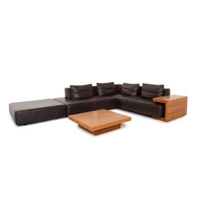 Dark Brown Leather Modular Sofa Coffee Table From Ewald Schillig Bei Pamono Kaufen In addition, two hangers can be hung on the high or in a highly elegant minimalist interior for that matter.