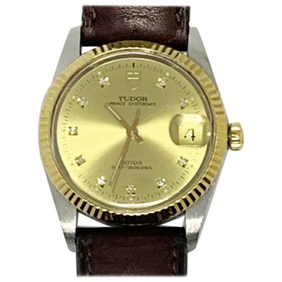 Reloj Rolex Prince Oysterdate de Tudor, años 80 en venta en Pamono