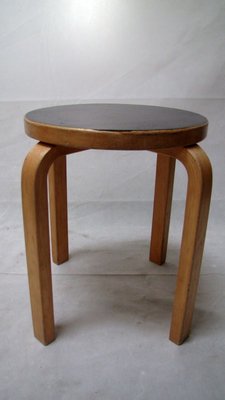 E60 Stool Birch by Alvar Aalto for Artek, 1970 for sale at