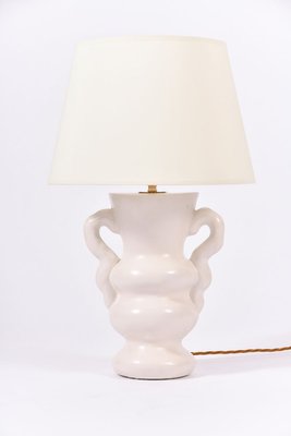 Polished Plaster Table Lamps By Dorian, Teacup Table Lamp Next