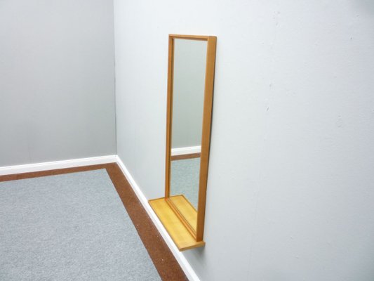 Cherry Wall Mirror 1950s For Sale At Pamono