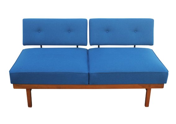 sofa cama stella de knoll anos 60