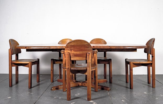 Danish Dining Table Chairs Set By Rainer Daumiller For Member Of The Association Of Danish Furniture Industries 1970s Set Of 6 For Sale At Pamono See more ideas about dining chairs, danish dining chairs, chair. pamono