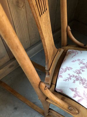 Vintage spring rocking chair store