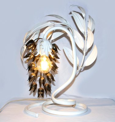 Wisteria Lamp Table By Hans Kögl Germany 1970s For At Pamono Wisteria Lamp Table By Hans Kögl, Wisteria Desk Lamp
