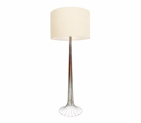 Vintage Wire Floor Lamp By Verner Panton For Fritz Hansen Vintage Wire Floor Lamp By Verner Panton For Fritz Hansen 1