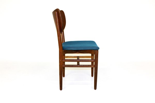 Danish Desk Chair in Teak and Oak, 1960s for sale at Pamono