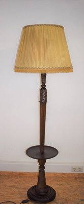 art nouveau floor lamp antique