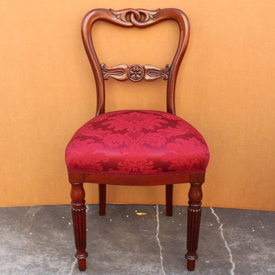 dining chairs x 6