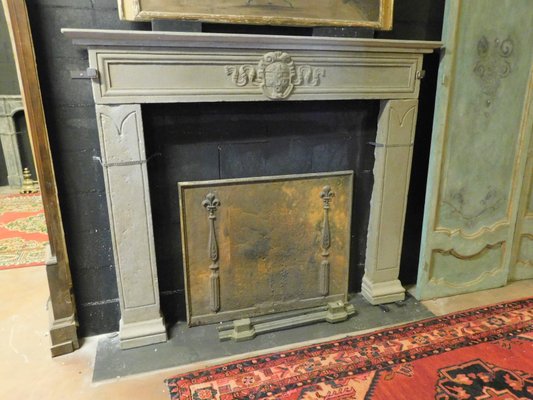 Antique Fireplace Mantel In Gray Sandstone Florence 1500s For At Pamono - Old Fireplace Wood Mantels Antique Fireplace Mantel In Gray Sandstone Florence 1500s For At Pamono - Old Fireplace Wood Mantels