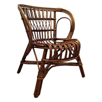 Rattan hoop chair sale