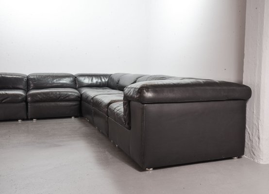 Modular Model Jeep Sectional, Leather Sectional Sofa Set
