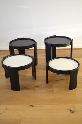 Boconcept Side Table 検)Cassina Cassina Nest of Tables Side Table | Deplain.com