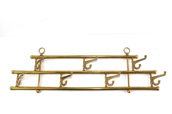 Coat Rack with Moveable Hooks, 1960s