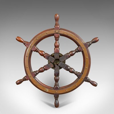 Vintage Ship S Wheel 1950s For Sale At Pamono