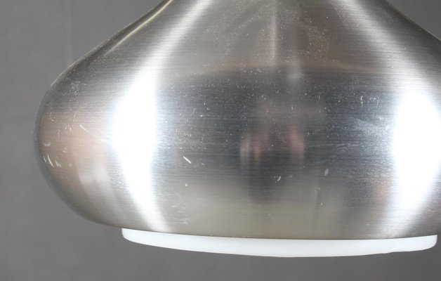 Lámparas colgantes de aluminio de Hammerborg, 60. Juego de 2 en venta en Pamono
