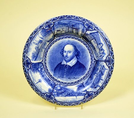 Pièce De 2 Livres Commémorative William Shakespeare - 400e Anniversaire, 2016, Excellent état