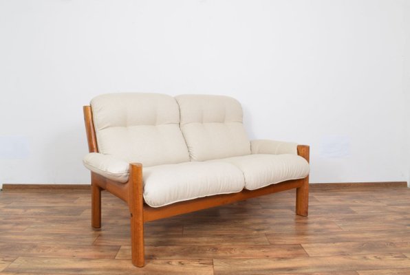 Mid Century Norwegian Teak Sofa From, How Much To Reupholster A Leather Sofa Uk