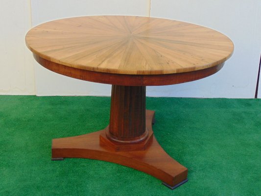Antique Empire Style Dining Table