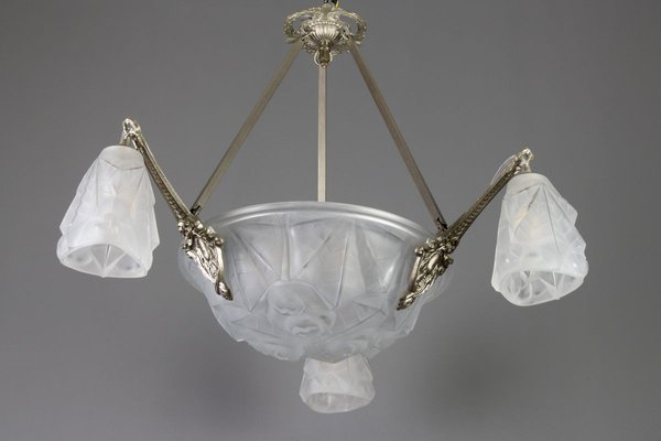 1920 art 2024 deco chandelier