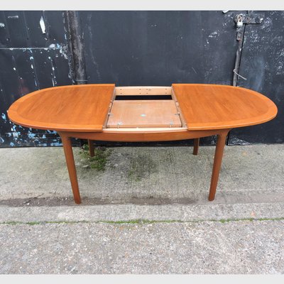 Mid Century Vintage Dining Table By Nathan 1960s For Sale At Pamono
